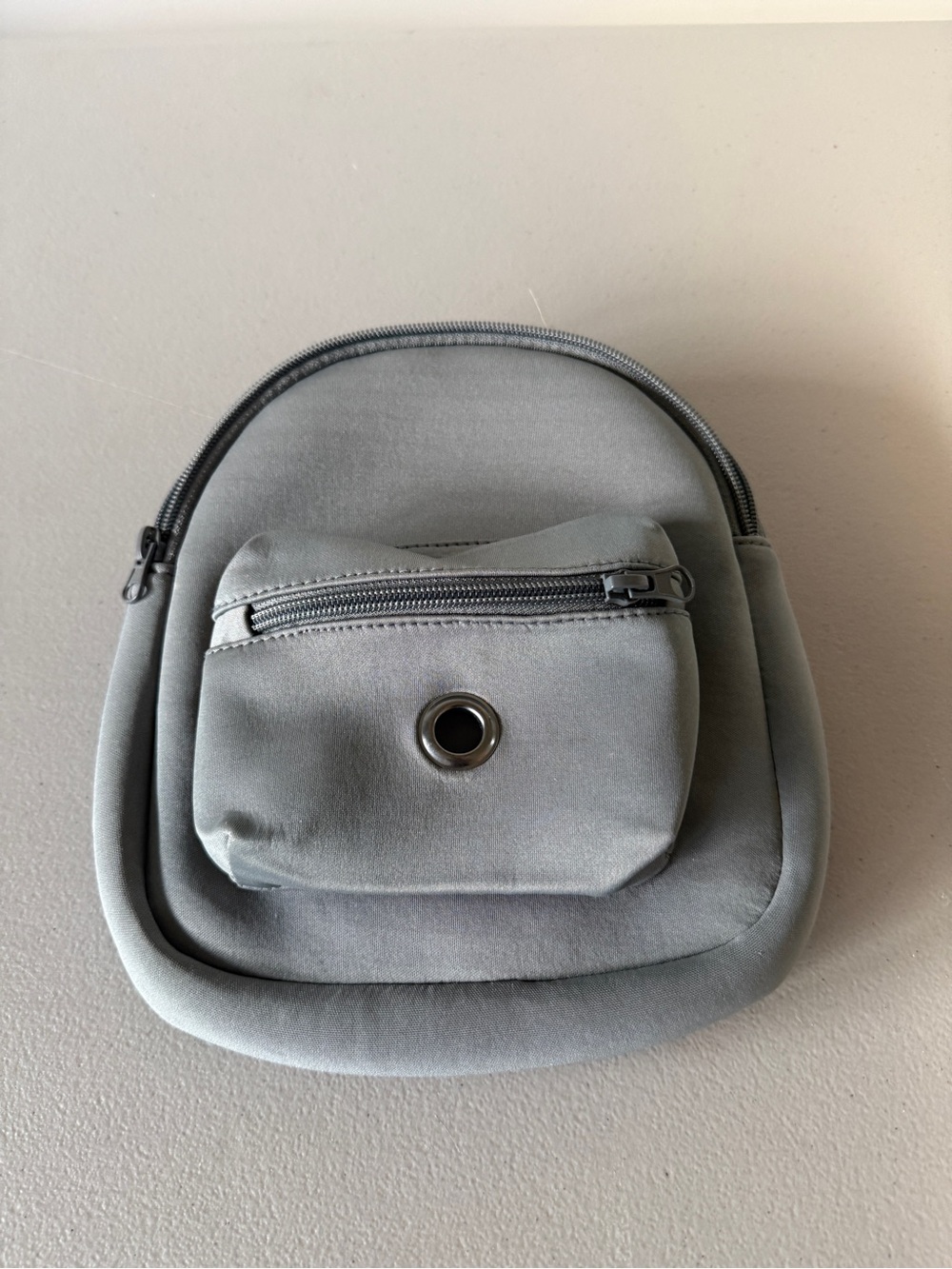 Gray Dog Bag